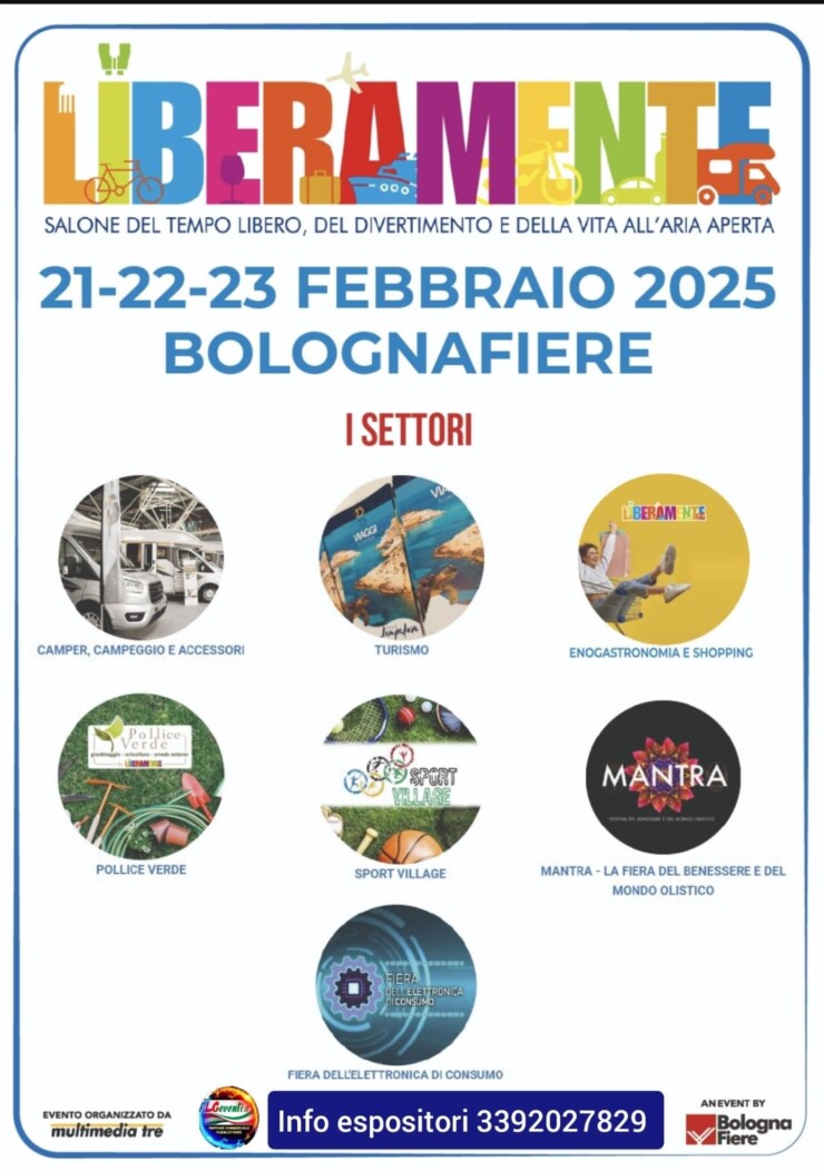 BOLOGNA (BO): Liberamente 2025