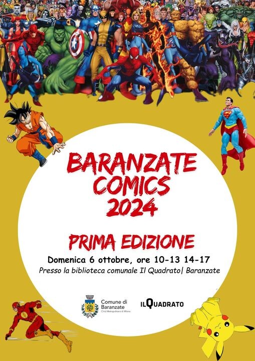 BARANZATE (MI): Baranzate Comics 2024