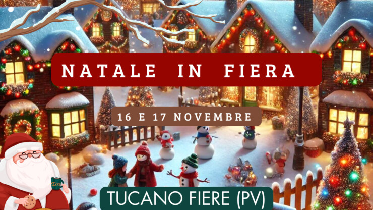 CODEVILLA (PV): Natale in Fiera 2024