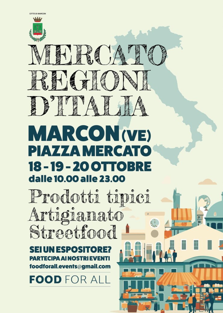 MARCON (VE): Mercato Regioni d'Italia 2024