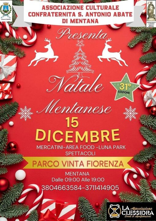 MENTANA (RM): Natale Mentanese 2024