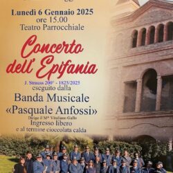 Concerto Epifania 2025