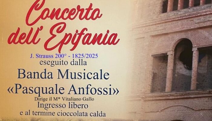 Concerto Epifania 2025