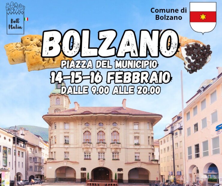 BOLZANO: Bell'Italia Tour 2025