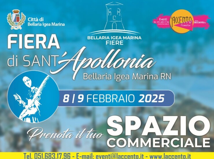 BELLARIA IGEA MARINA (RN): Fiera di Sant'Apollonia 2025